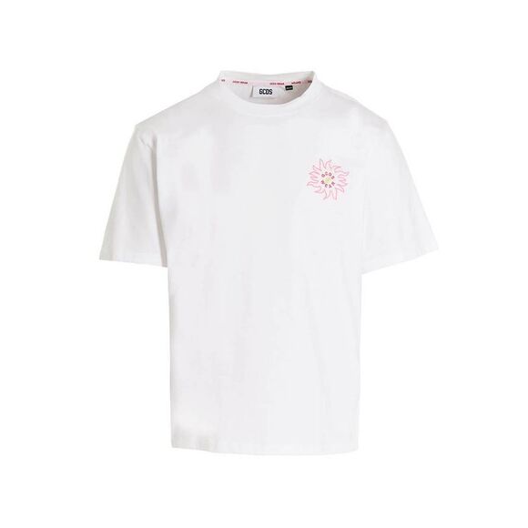 Gcds Men T-Shirt 'Surfing Weirdo'